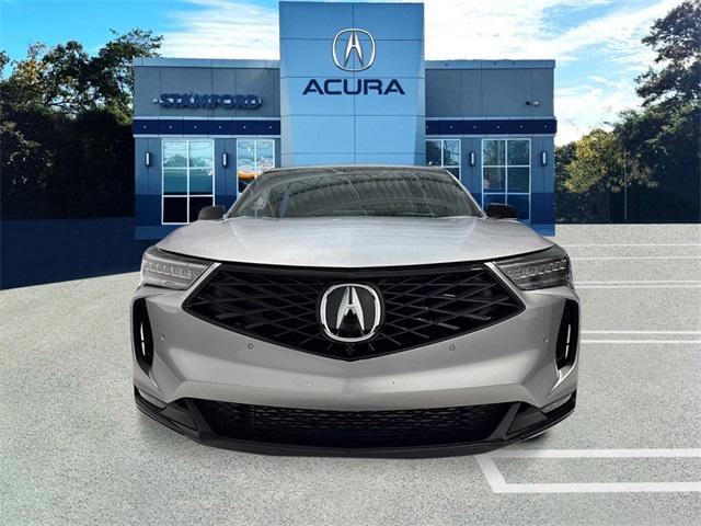Photo of 2025 Solar Silver Metallic Acura RDX
