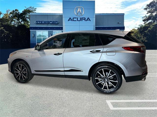 Photo of 2025 Solar Silver Metallic Acura RDX