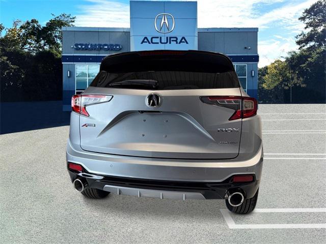 Photo of 2025 Solar Silver Metallic Acura RDX