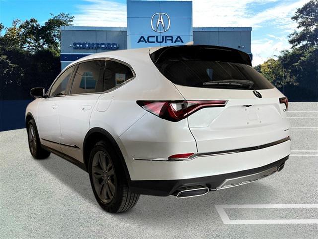 Photo of 2025 Platinum White Pearl Acura MDX