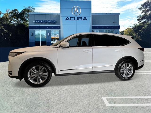 Photo of 2025 Platinum White Pearl Acura MDX