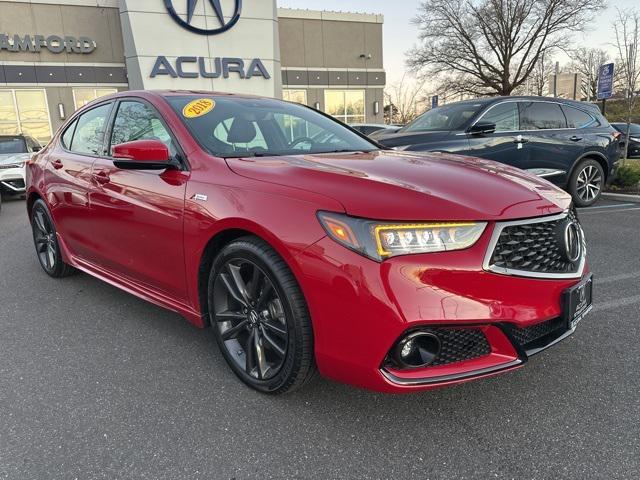 2018 Acura TLX