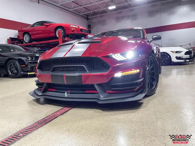 Photo of 2021 Rapid Red Metallic Tinted Clearcoat Ford Mustang