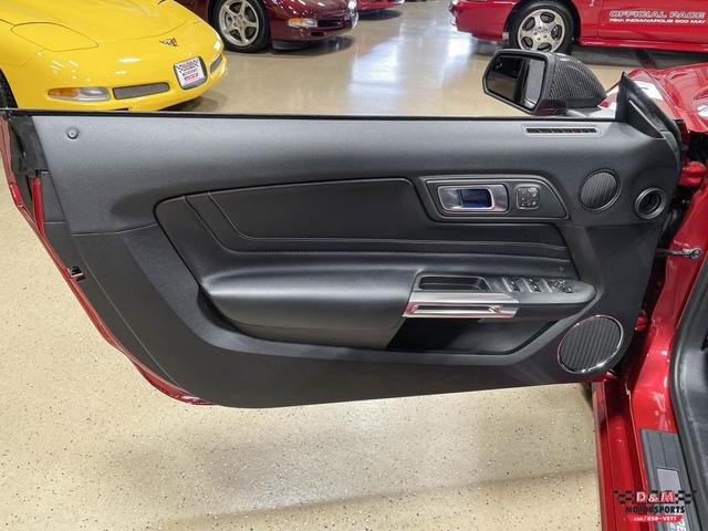 Photo of 2021 Rapid Red Metallic Tinted Clearcoat Ford Mustang