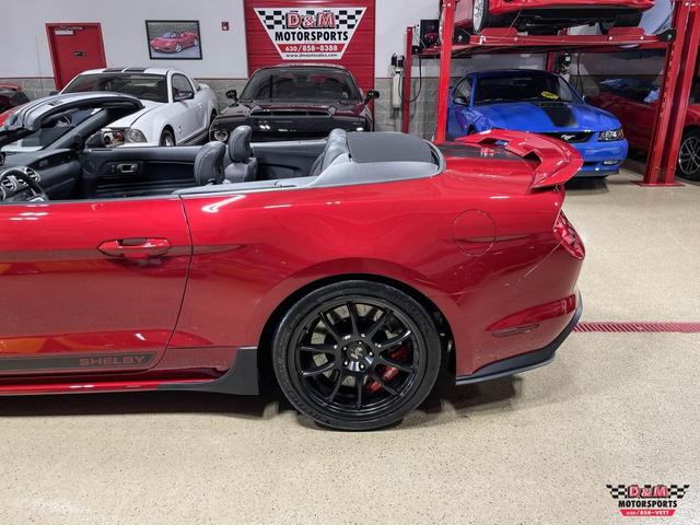Photo of 2021 Rapid Red Metallic Tinted Clearcoat Ford Mustang