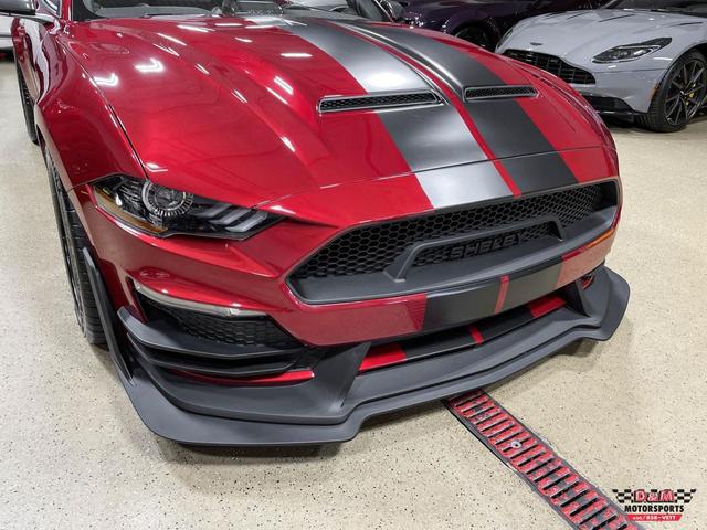 Photo of 2021 Rapid Red Metallic Tinted Clearcoat Ford Mustang