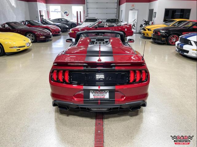 Photo of 2021 Rapid Red Metallic Tinted Clearcoat Ford Mustang