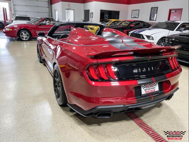 Photo of 2021 Rapid Red Metallic Tinted Clearcoat Ford Mustang