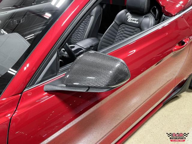 Photo of 2021 Rapid Red Metallic Tinted Clearcoat Ford Mustang