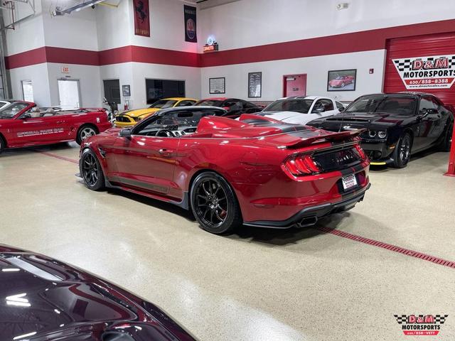Photo of 2021 Rapid Red Metallic Tinted Clearcoat Ford Mustang