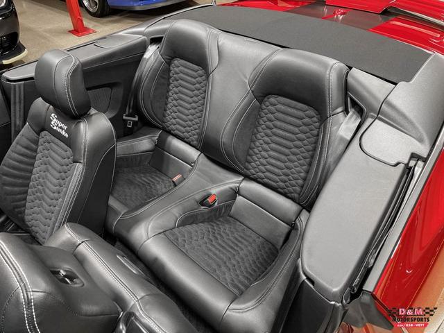 Photo of 2021 Rapid Red Metallic Tinted Clearcoat Ford Mustang