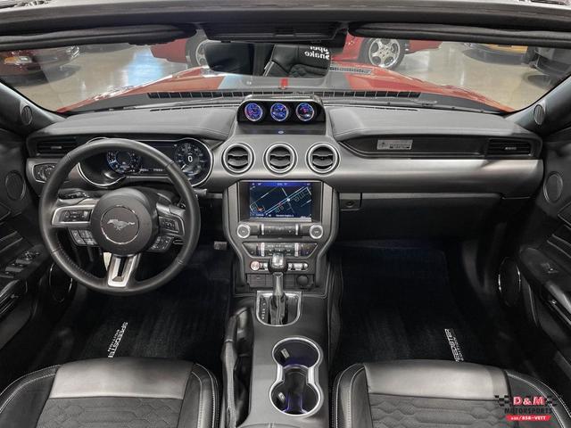 Photo of 2021 Rapid Red Metallic Tinted Clearcoat Ford Mustang