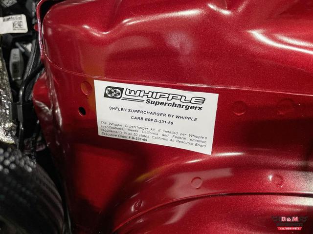 Photo of 2021 Rapid Red Metallic Tinted Clearcoat Ford Mustang