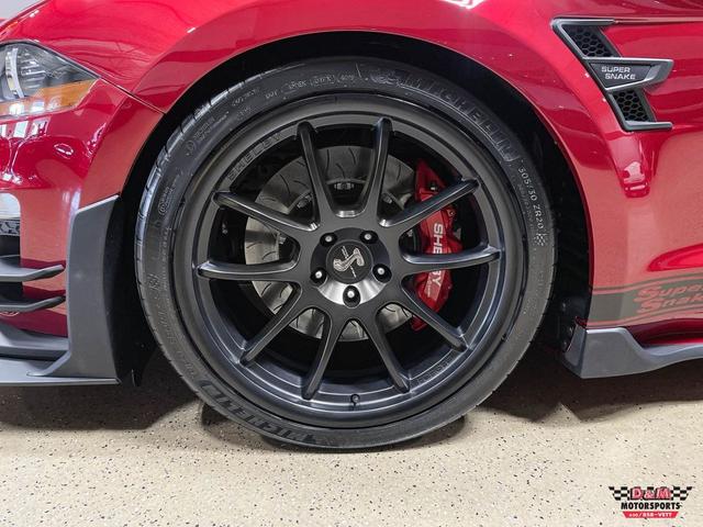 Photo of 2021 Rapid Red Metallic Tinted Clearcoat Ford Mustang