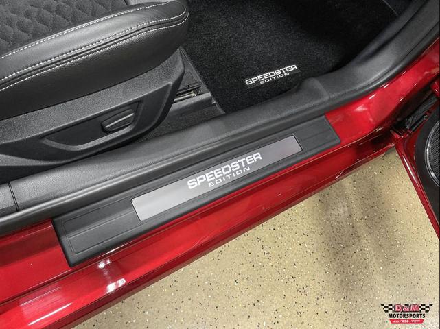 Photo of 2021 Rapid Red Metallic Tinted Clearcoat Ford Mustang