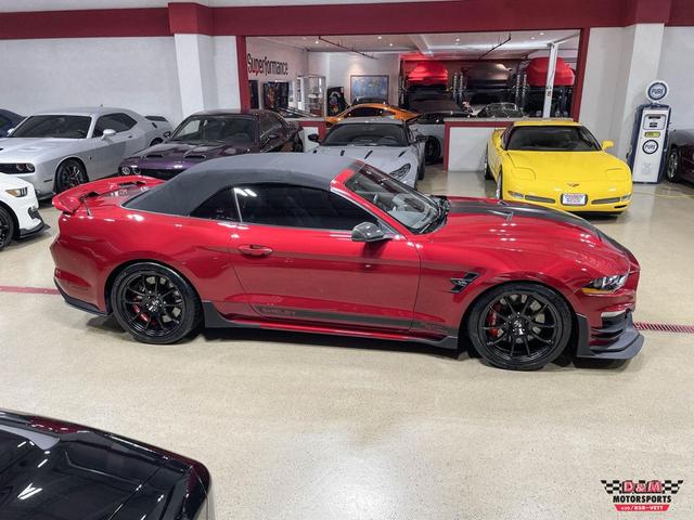 Photo of 2021 Rapid Red Metallic Tinted Clearcoat Ford Mustang