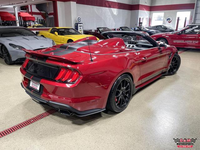 Photo of 2021 Rapid Red Metallic Tinted Clearcoat Ford Mustang