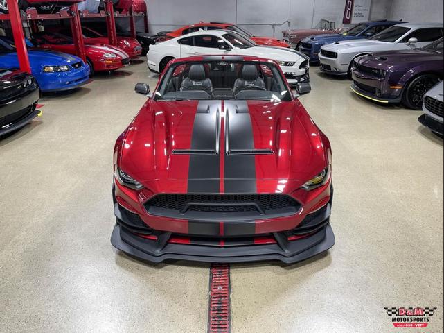 Photo of 2021 Rapid Red Metallic Tinted Clearcoat Ford Mustang