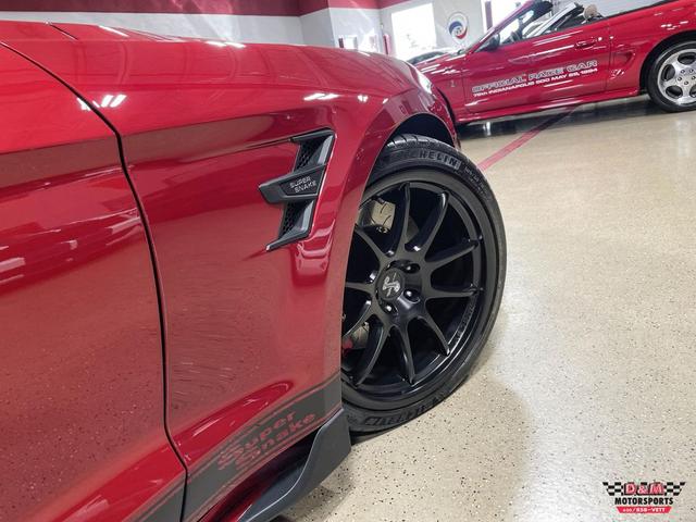 Photo of 2021 Rapid Red Metallic Tinted Clearcoat Ford Mustang