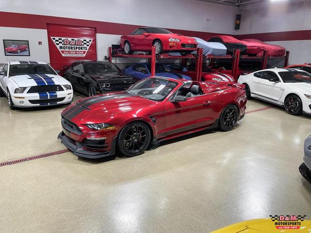 Photo of 2021 Rapid Red Metallic Tinted Clearcoat Ford Mustang