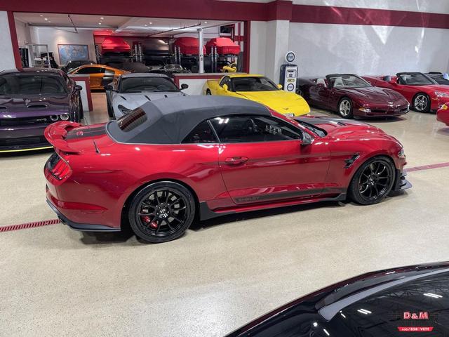 Photo of 2021 Rapid Red Metallic Tinted Clearcoat Ford Mustang