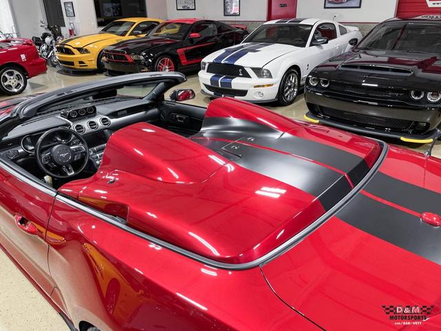 Photo of 2021 Rapid Red Metallic Tinted Clearcoat Ford Mustang