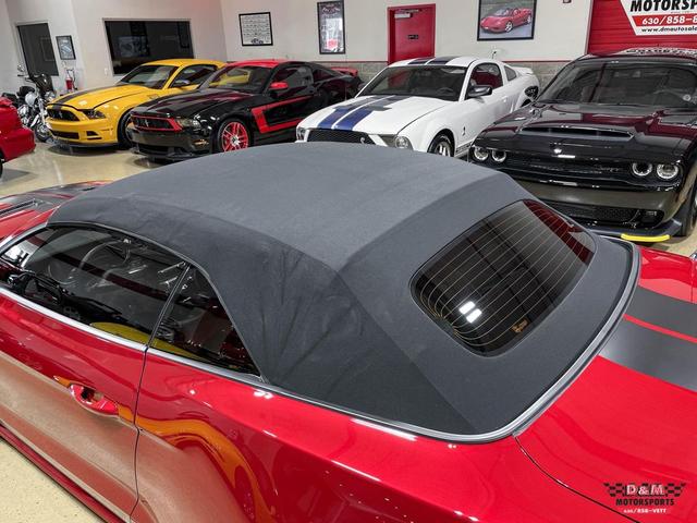 Photo of 2021 Rapid Red Metallic Tinted Clearcoat Ford Mustang