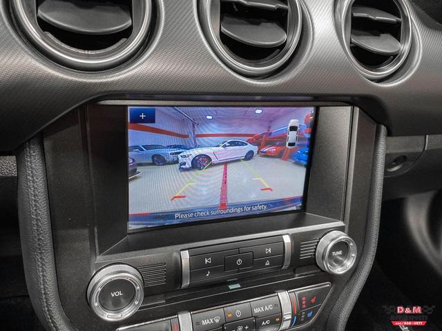 Photo of 2021 Rapid Red Metallic Tinted Clearcoat Ford Mustang
