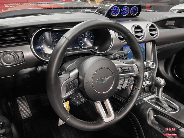 Photo of 2021 Rapid Red Metallic Tinted Clearcoat Ford Mustang