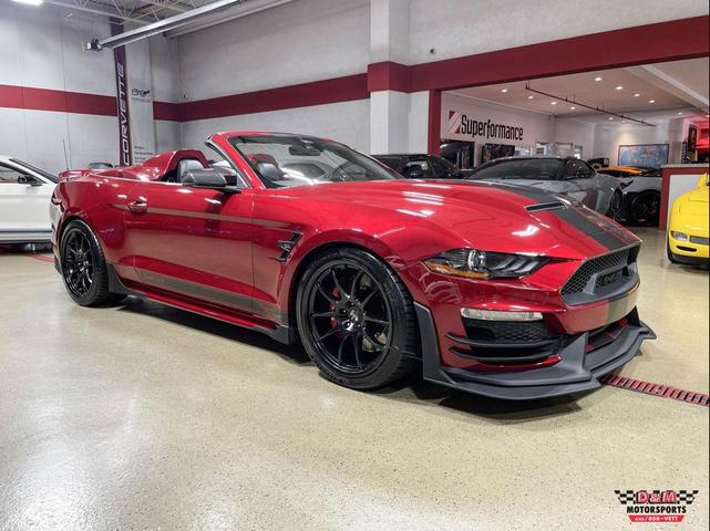 Photo of 2021 Rapid Red Metallic Tinted Clearcoat Ford Mustang