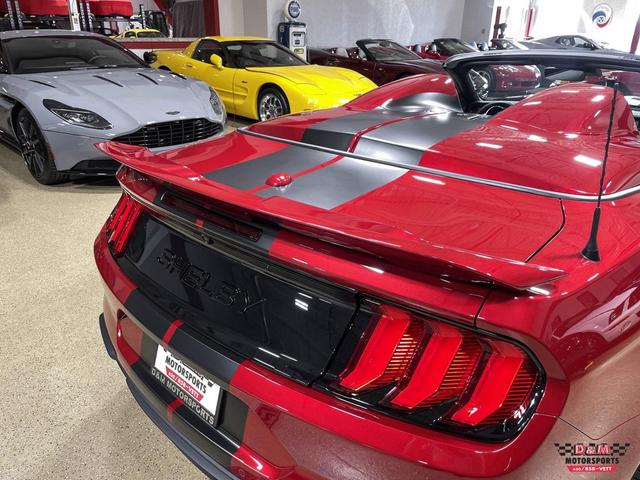 Photo of 2021 Rapid Red Metallic Tinted Clearcoat Ford Mustang
