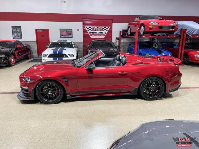 Photo of 2021 Rapid Red Metallic Tinted Clearcoat Ford Mustang