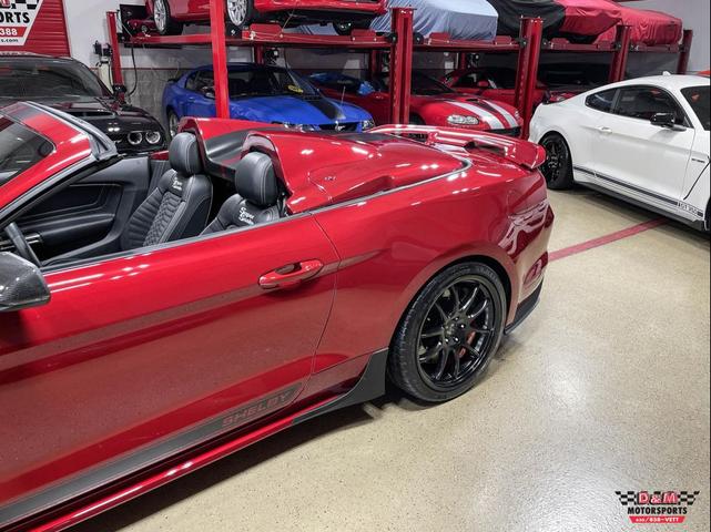 Photo of 2021 Rapid Red Metallic Tinted Clearcoat Ford Mustang