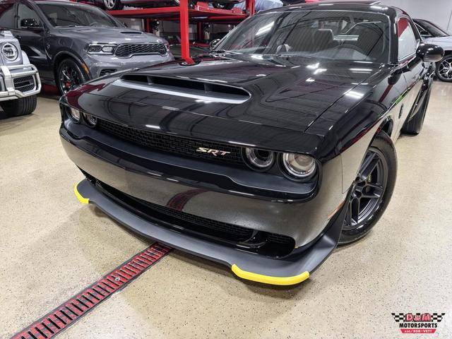Photo of 2023 Pitch Black Clear Coat Dodge Challenger