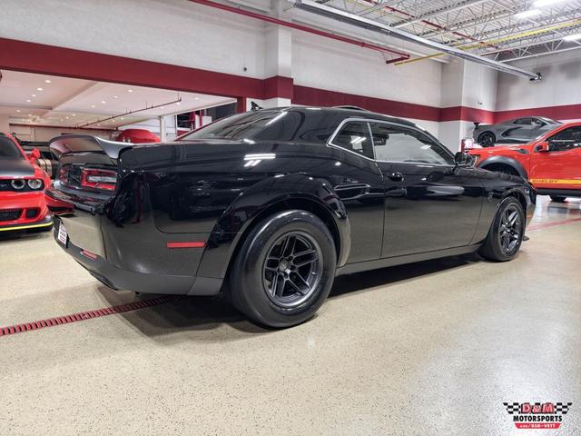 Photo of 2023 Pitch Black Clear Coat Dodge Challenger
