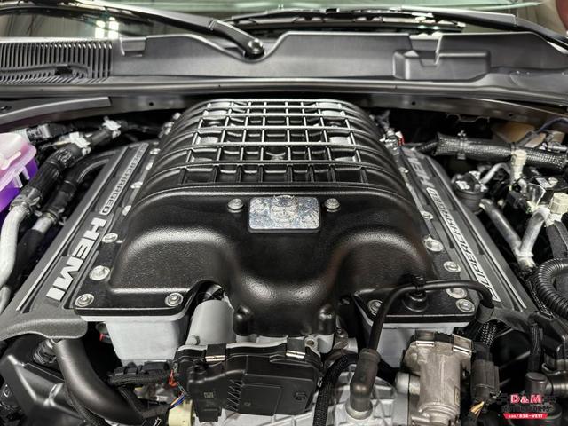 Photo of 2023 Pitch Black Clear Coat Dodge Challenger