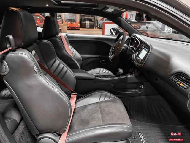 Photo of 2023 Pitch Black Clear Coat Dodge Challenger