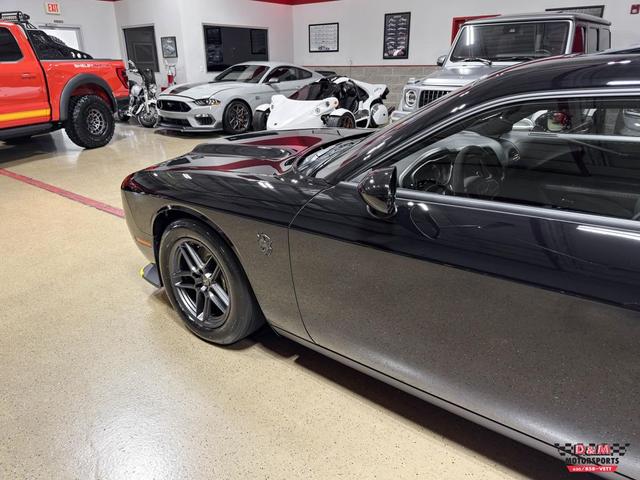 Photo of 2023 Pitch Black Clear Coat Dodge Challenger