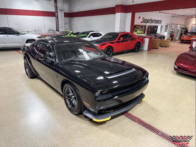 Photo of 2023 Pitch Black Clear Coat Dodge Challenger
