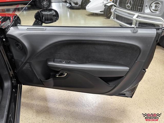 Photo of 2023 Pitch Black Clear Coat Dodge Challenger