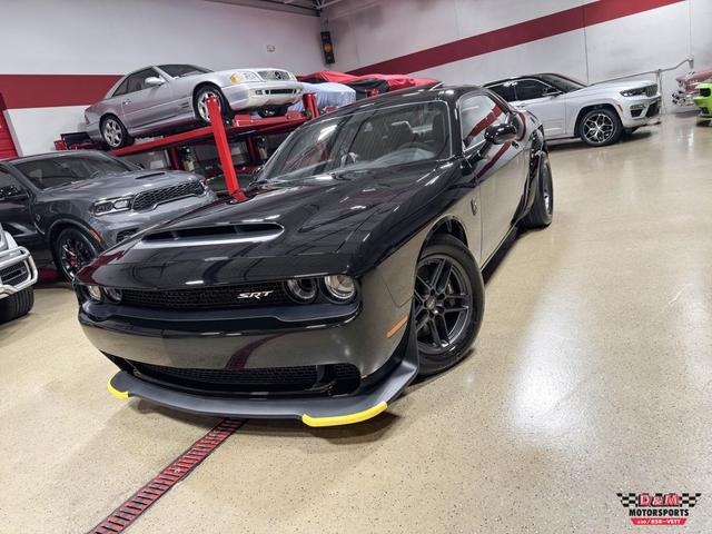 Photo of 2023 Pitch Black Clear Coat Dodge Challenger