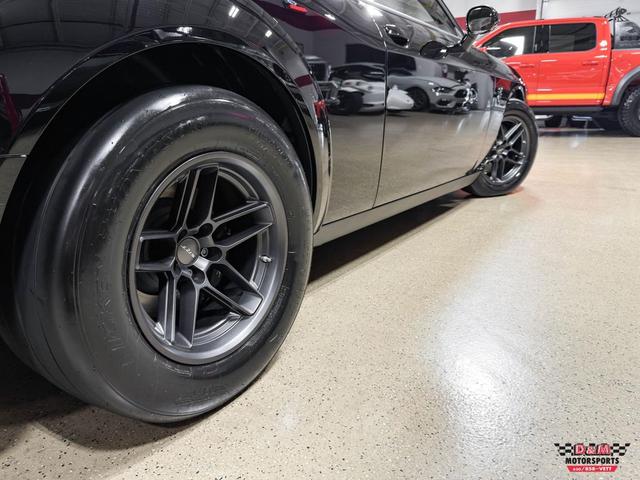 Photo of 2023 Pitch Black Clear Coat Dodge Challenger