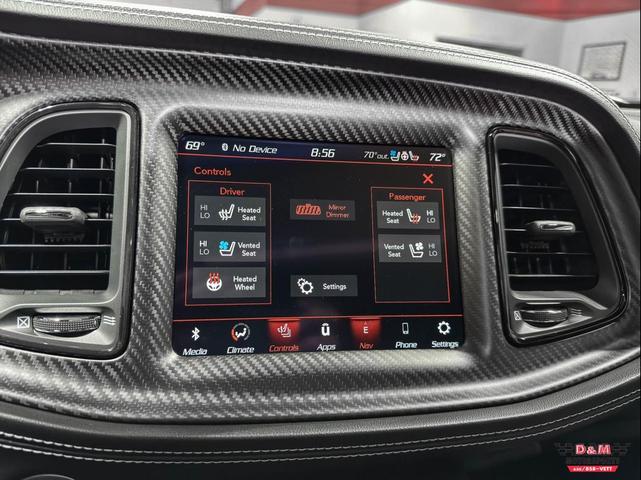 Photo of 2023 Pitch Black Clear Coat Dodge Challenger