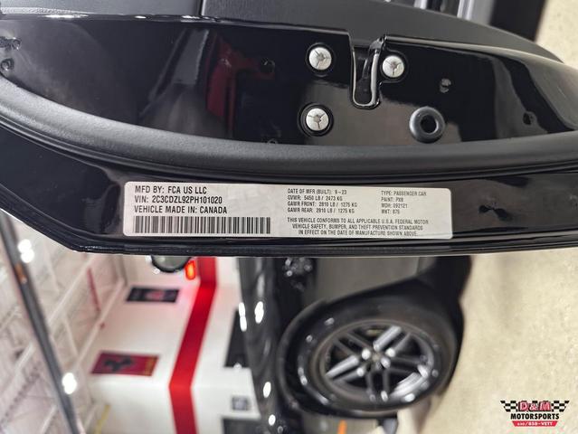 Photo of 2023 Pitch Black Clear Coat Dodge Challenger