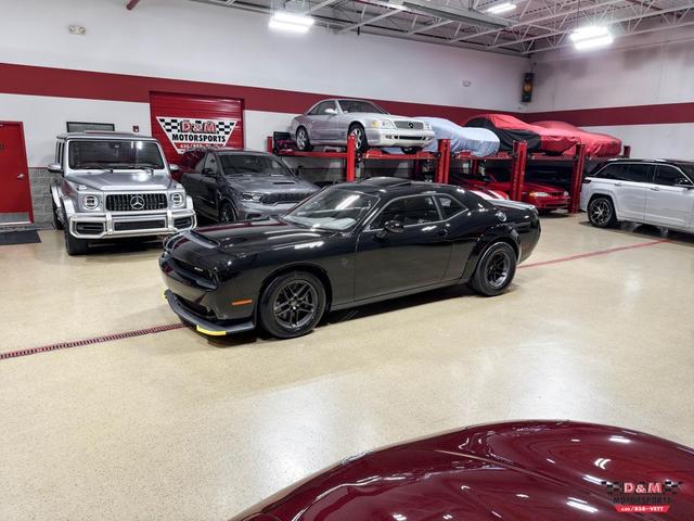 Photo of 2023 Pitch Black Clear Coat Dodge Challenger