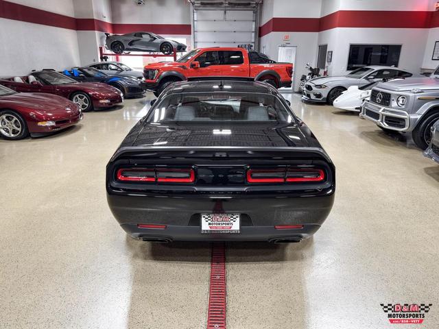 Photo of 2023 Pitch Black Clear Coat Dodge Challenger