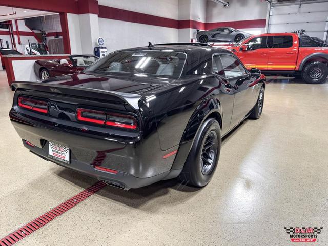 Photo of 2023 Pitch Black Clear Coat Dodge Challenger