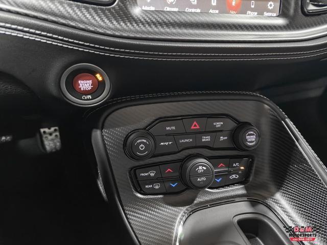 Photo of 2023 Pitch Black Clear Coat Dodge Challenger