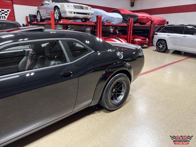 Photo of 2023 Pitch Black Clear Coat Dodge Challenger