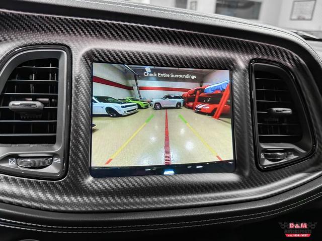 Photo of 2023 Pitch Black Clear Coat Dodge Challenger